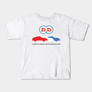 DB Panhard victorious French colours Kids T-Shirt